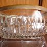Davidson Art Deco Flint Glass Fruit Bowl No. 695 Circ 1920's Image 4