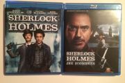 Sherlock Holmes [2010] &amp; Sherlock Holmes: A Game Of Shadows [2011] [Blu-ray Movies] IMPORT Boxset