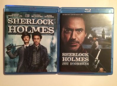 Sherlock Holmes [2010] & Sherlock Holmes: A Game Of Shadows [2011] [Blu-ray Movies] IMPORT Boxset