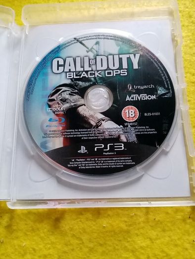 Call of duty Black ops PlayStation 3 ps3 games Original Pal version