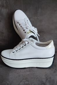 Cult leather sneakers