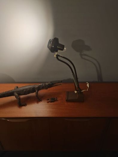 Waso Swedish Deak Lamp