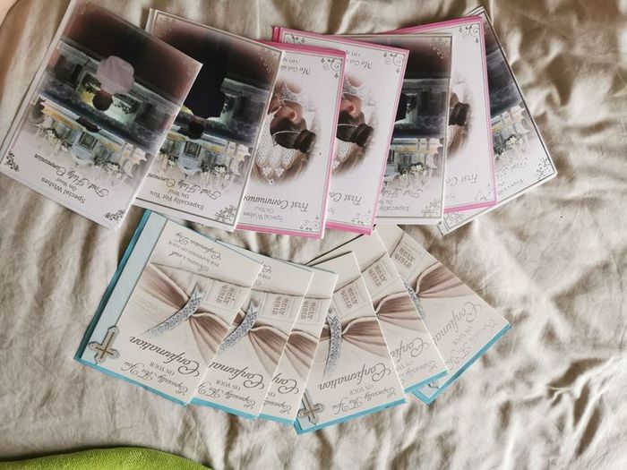 Holy communion cards