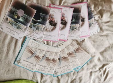 Holy communion cards