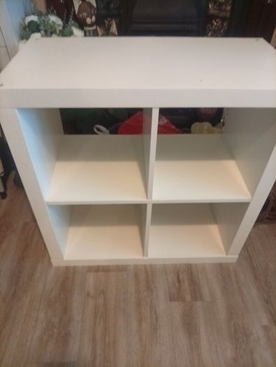 IKEA shelves cube