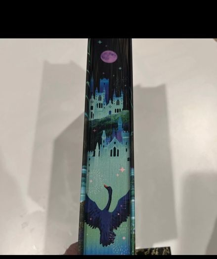 FairyLoot A Feather So Black Lyra Selene SIGNED