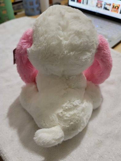 Pink Sparkle Glitter Eyes Puppy Brand New Aurora World Only Available in the USA