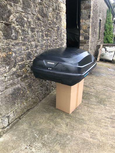 Roof box Norauto Bermuda 100