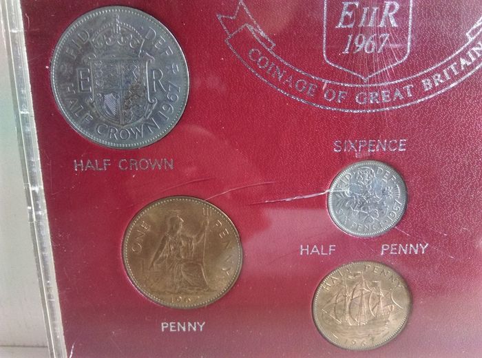 Great Britain Coin Set