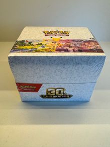 Pokemon 30th Anniversary Celebration Mini Tin Sealed Display