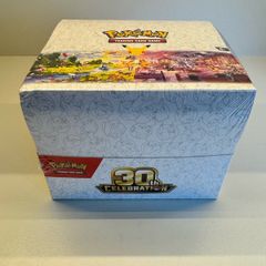 Pokemon 30th Anniversary Celebration Mini Tin Sealed Display