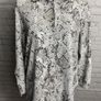River Island Snake print chiffon shirt new with tags Image 2