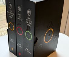 J.R.R. Tolkien The Lord of the Rings 3-Book Paperback Boxed Set with Slipcase (HarperCollins)