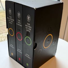 J.R.R. Tolkien The Lord of the Rings 3-Book Paperback Boxed Set with Slipcase (HarperCollins)