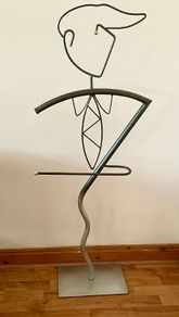 Jacket trouser and cap hanger