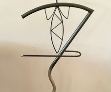 Jacket trouser and cap hanger