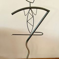 Jacket trouser and cap hanger