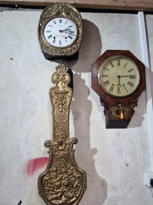 Antique clocks