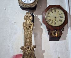 Antique clocks