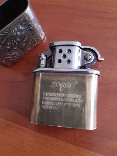 Zorro Lighter
