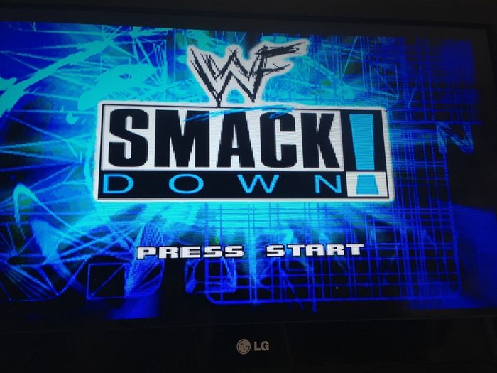 Smack down - Playstation 1