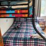 Strong metal bunk beds (mattresses not included) Image 2