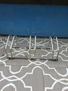 Floor or Wall Rack Suitable for up to 3 Bikes