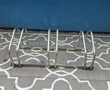 Floor or Wall Rack Suitable for up to 3 Bikes