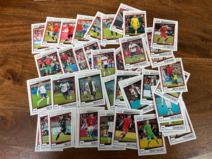 Topps Panini 4Kg / 1600+ football Cards Lot Bulk Bundle all different