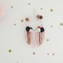 Set of Poli & Oli Wall Stickers in Gold - Stars and Sleepy eyes Image 4