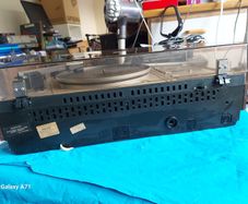 Vintage Philips (Radio-Cassette-Phono) PZ1 U121, made in Holland 1974, 22RH943-15Z, in excellent condition