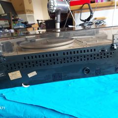 Vintage Philips (Radio-Cassette-Phono) PZ1 U121, made in Holland 1974, 22RH943-15Z, in excellent condition