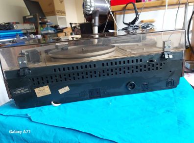 Vintage Philips (Radio-Cassette-Phono) PZ1 U121, made in Holland 1974, 22RH943-15Z, in excellent condition
