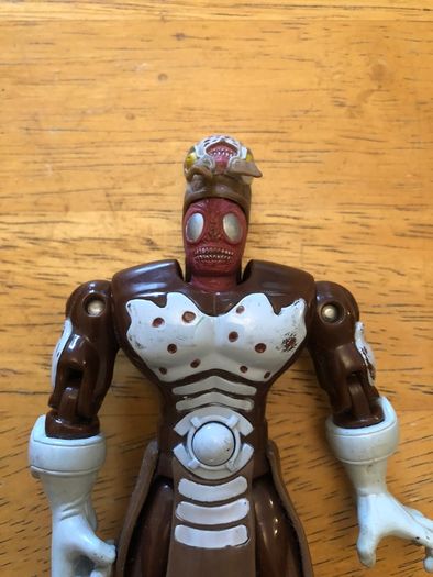 3 x Power Rangers Figures