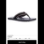 Coach Women's Zoe Webbed Flip Flops Image 4