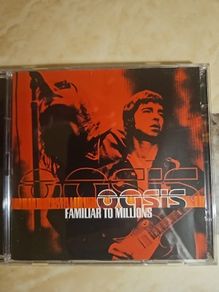Oasis 2CD  - Familiar To Millions