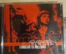 Oasis 2CD  - Familiar To Millions