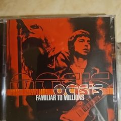 Oasis 2CD  - Familiar To Millions
