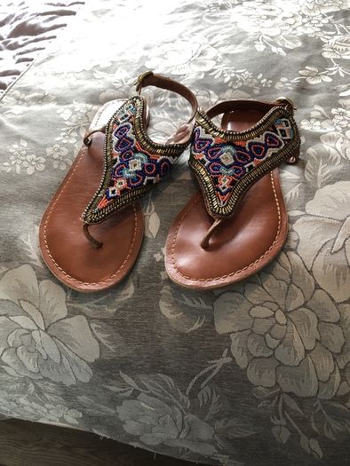 Fab multicoloured sandals