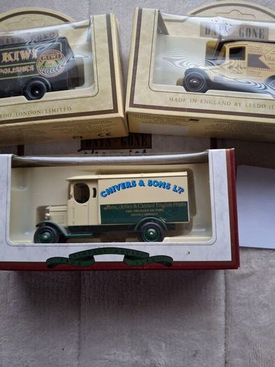 Brand NEew Toy Trucks In Boxes Day Gone  No 8