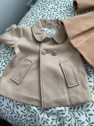 Two little girls coats
