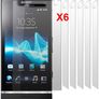 6x1 Pack Screen Protector For Blackberry, Htc, Iphone, Ipod, Nokia, Samsung & Sony Ericsson Image 9