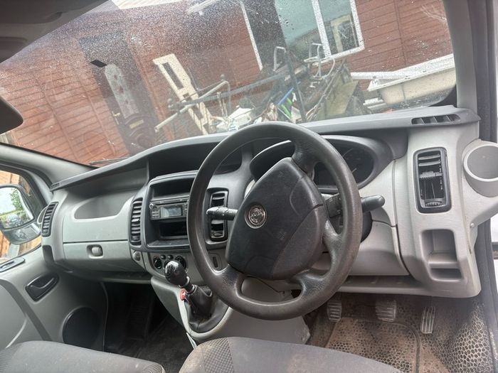 2014 Vauxhall Vivaro