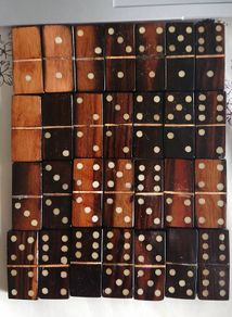 Handcrafted Domino game