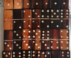 Handcrafted Domino game