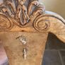 Set of 4 Queen Anne Style Dining Chairs - Upcycle Project Image 5