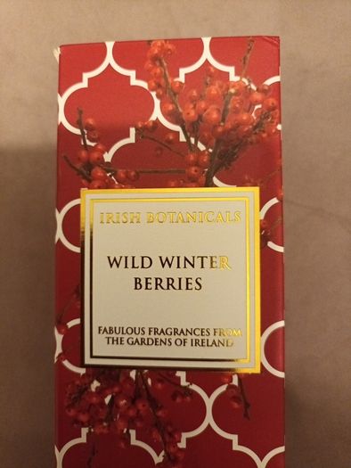 Irish botanical Berry diffuser