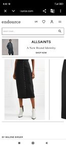 Designer skirt by malene Birger
