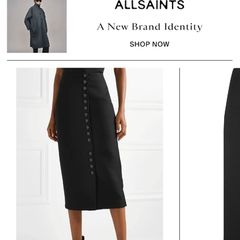 Designer skirt by malene Birger