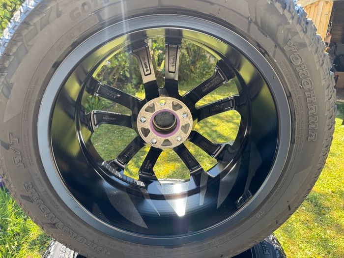 5x114.3 Alloys + Tyres 18 inch